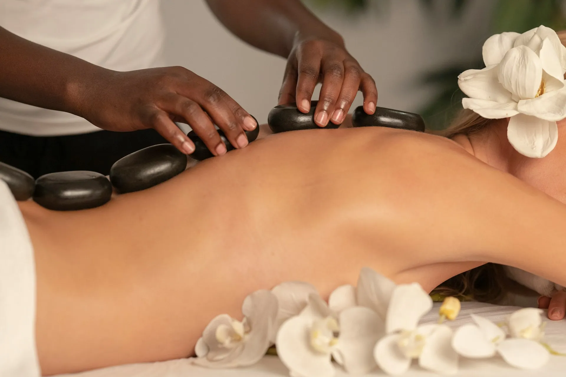 Hot Stone Massage - Kingwood, TX